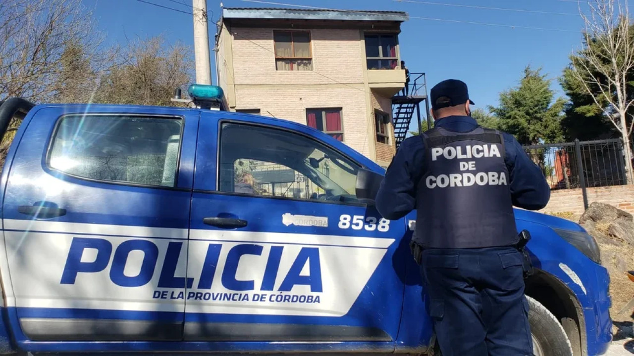 Policía de Córdoba. Foto: Télam