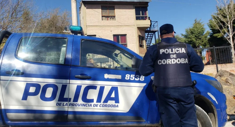 Policía de Córdoba. Foto: Télam