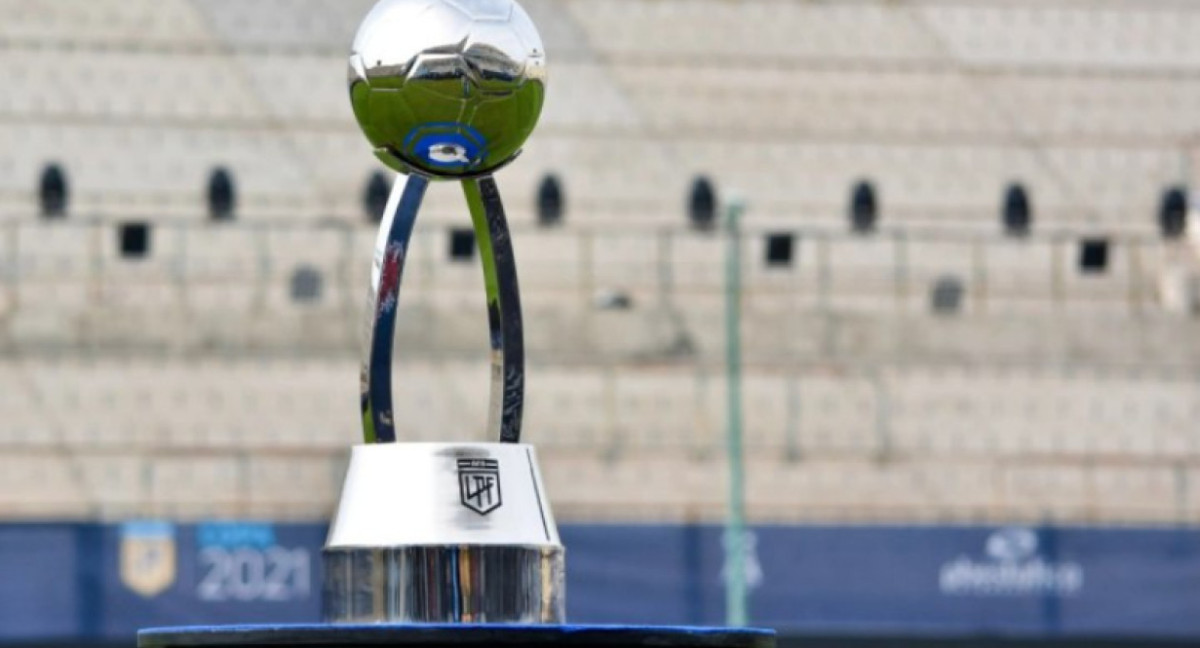 Copa de la Liga. Foto: NA