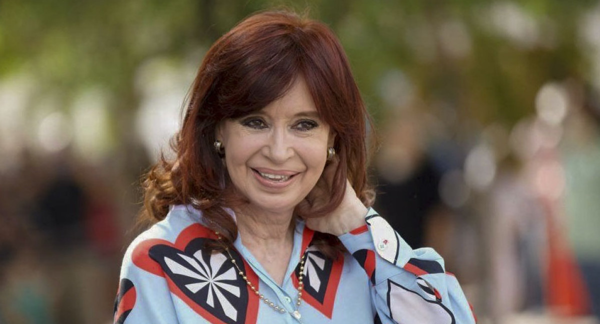 Cristina Fernández de Kirchner. Foto: NA.