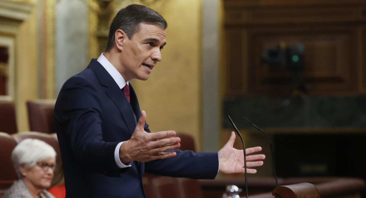 Pedro Sánchez. Foto: EFE.