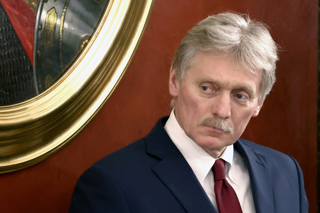 El portavoz del Kremlin. Foto: Reuters
