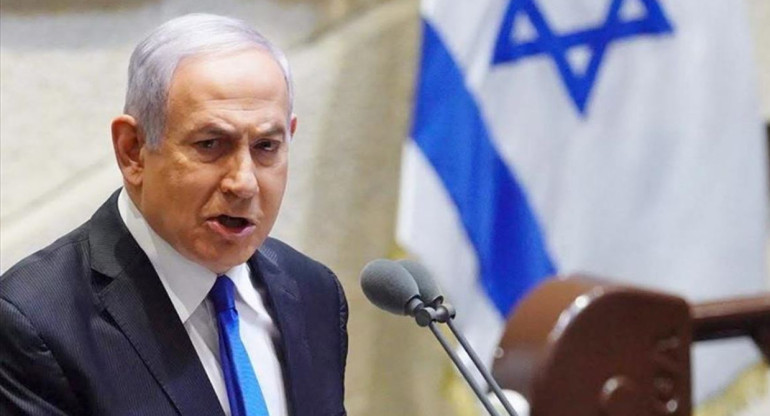 Benjamin Netanyahu. Foto: EFE