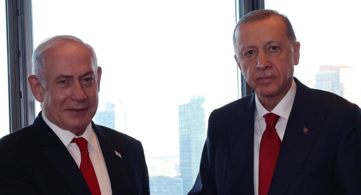 Benjamin Netanyahu y Erdogan. Foto: FE