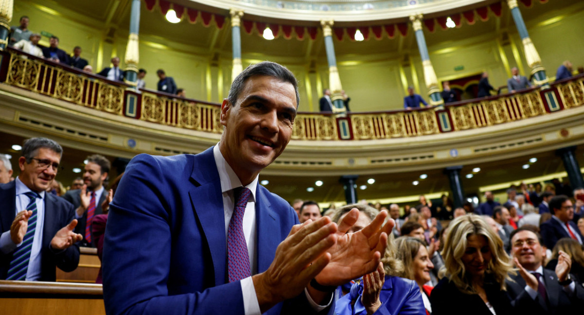 Pedro Sánchez. Foto: Reuters.