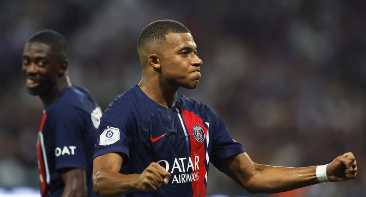 Kyllan Mbappé. Foto: EFE