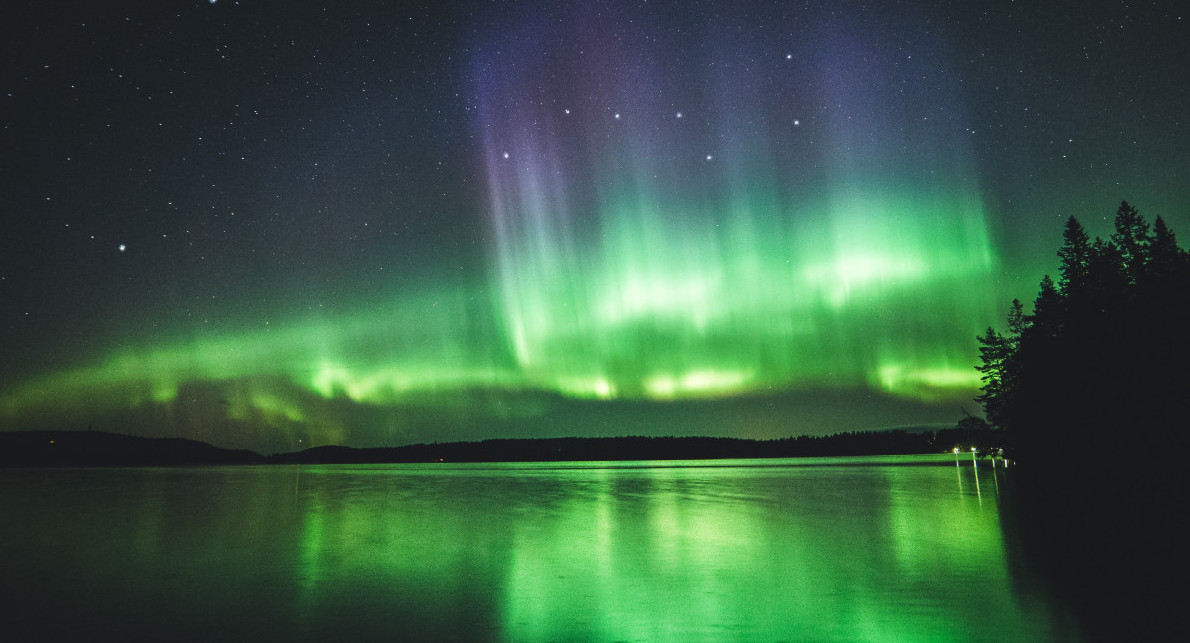 Aurora Boreal. Foto: Unsplash