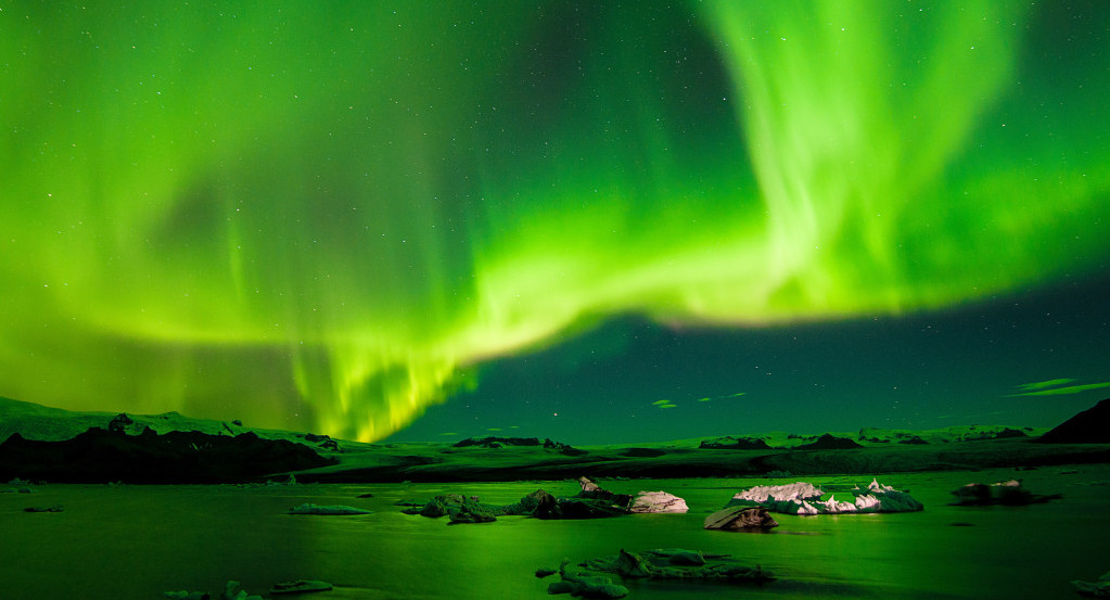 Aurora Boreal. Foto: Unsplash