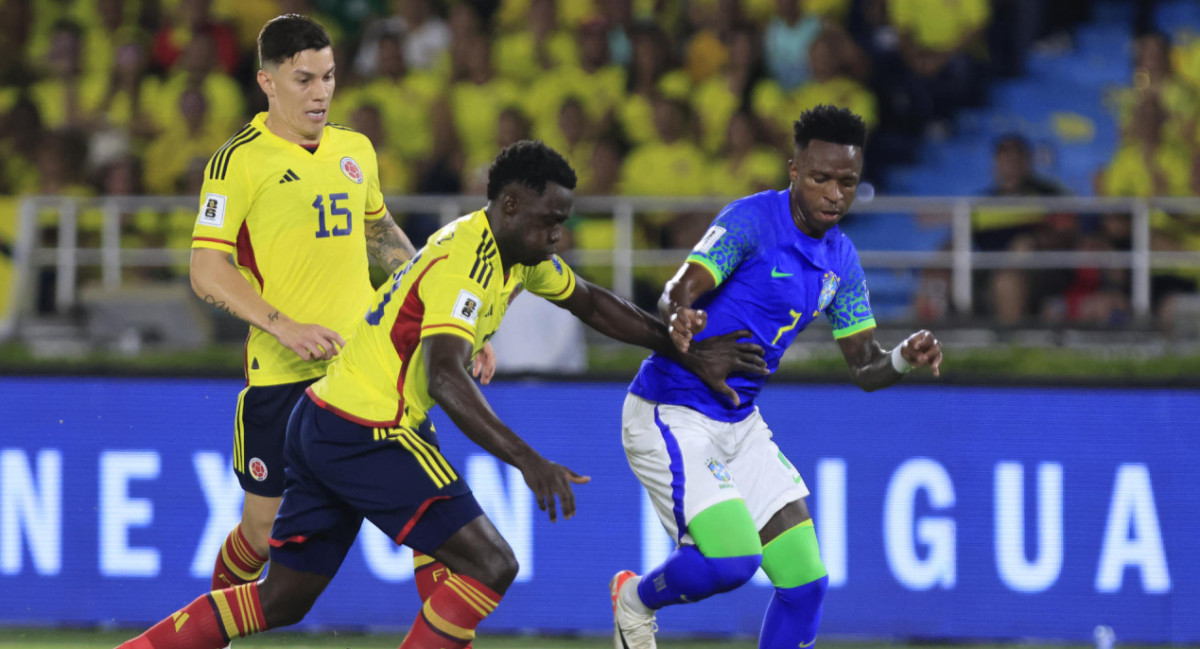 Vinícius Júnior, Brasil. Foto: EFE