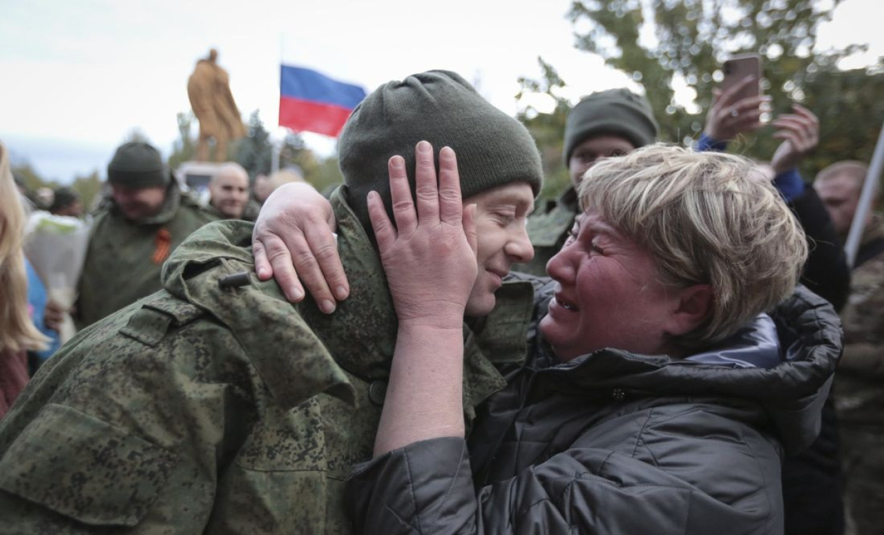 Soldados rusos. Foto: Reuters