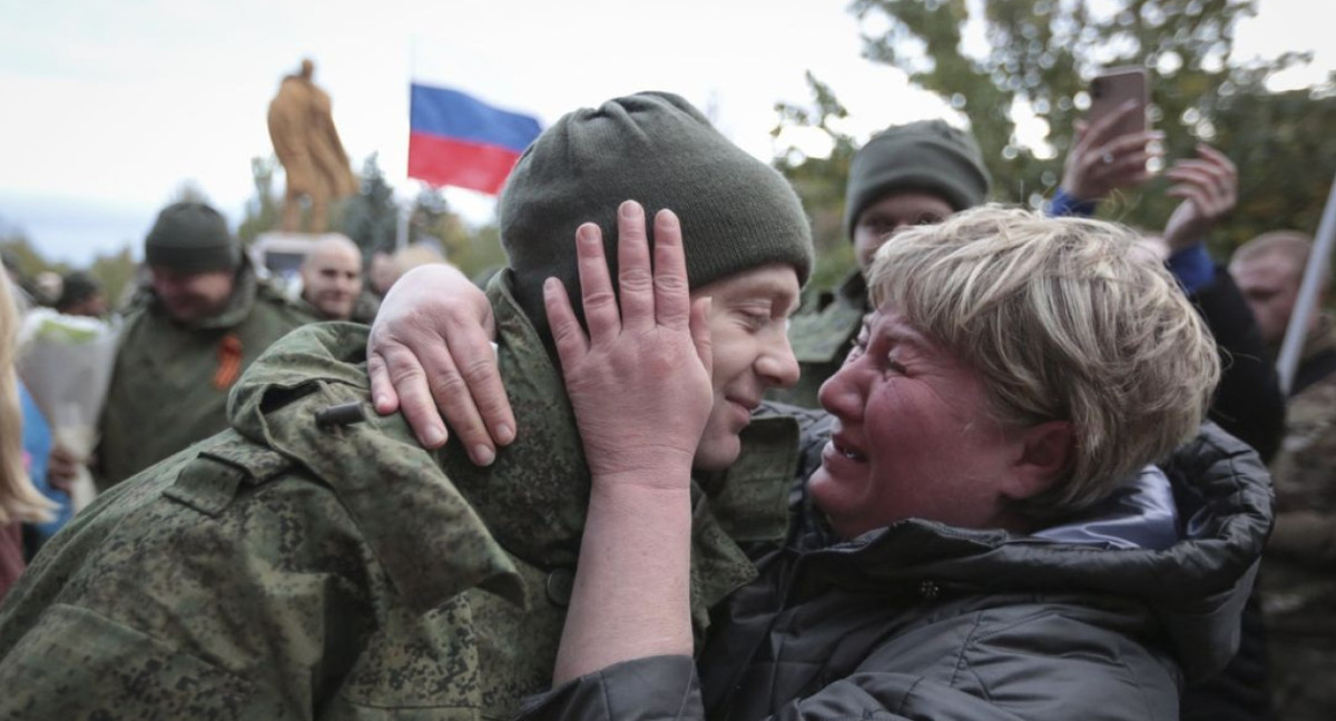 Soldados rusos. Foto: Reuters