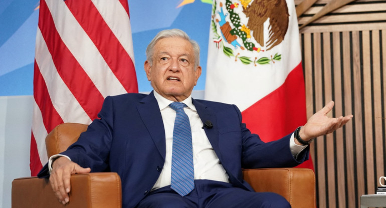 Andrés Manuel López Obrador, cumbre APEC 2023. Foto: Reuters.