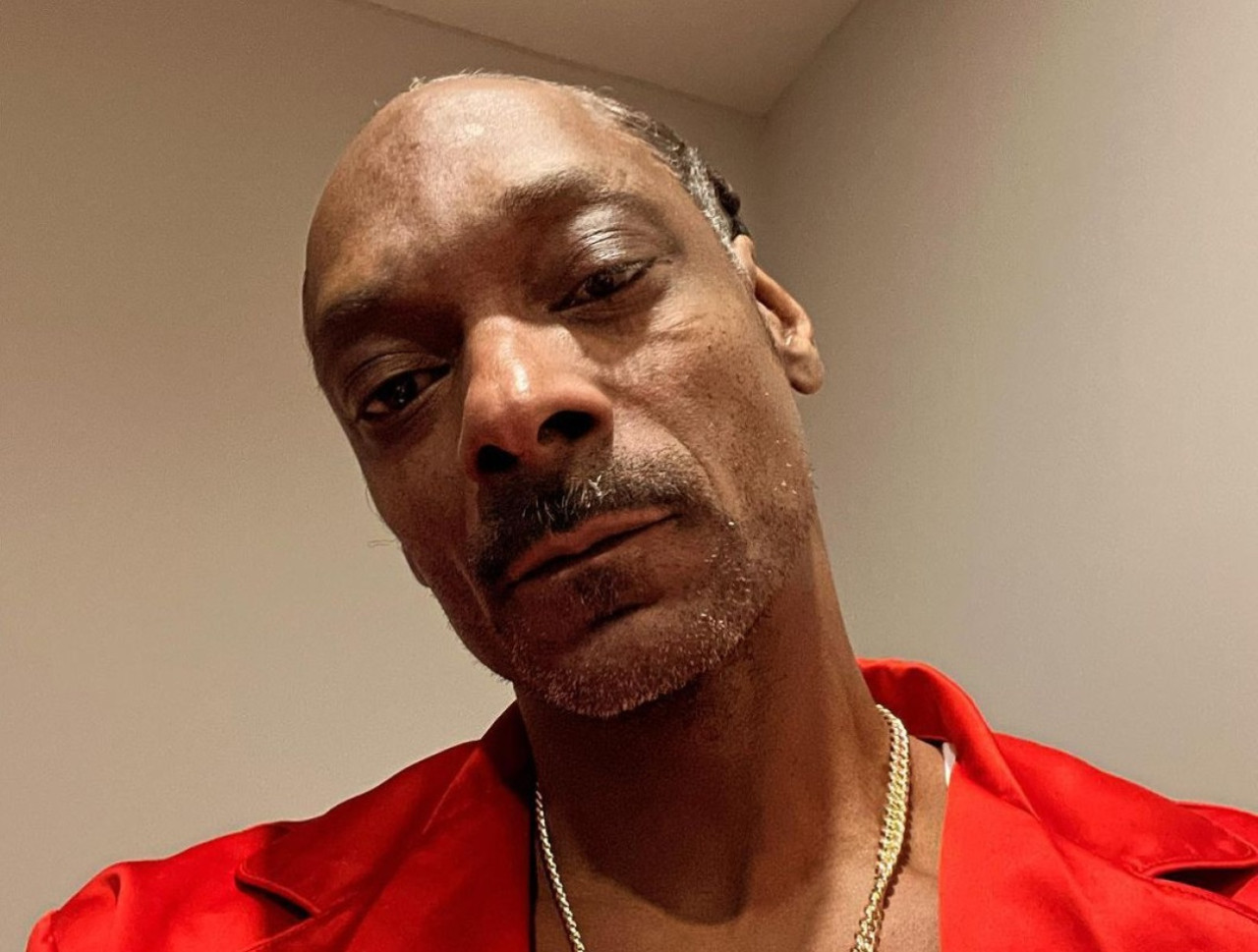 Snoop Dogg anunció que dejará de consumir marihuana. Foto Instagram.