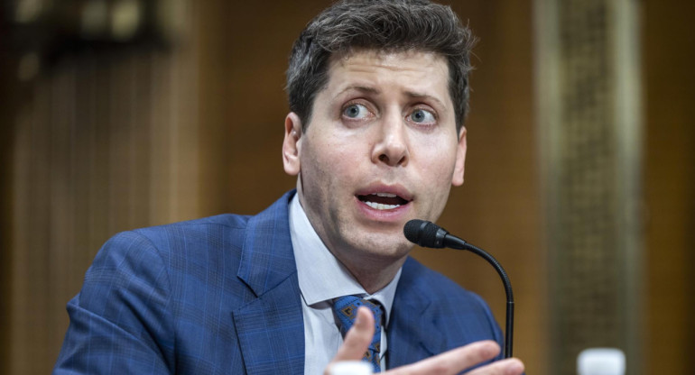 Sam Altman, creador del ChatGPT. Foto: EFE