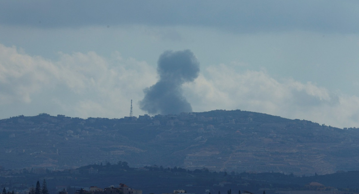 Ataque de Hezbollah a Israel. Foto: Reuters.