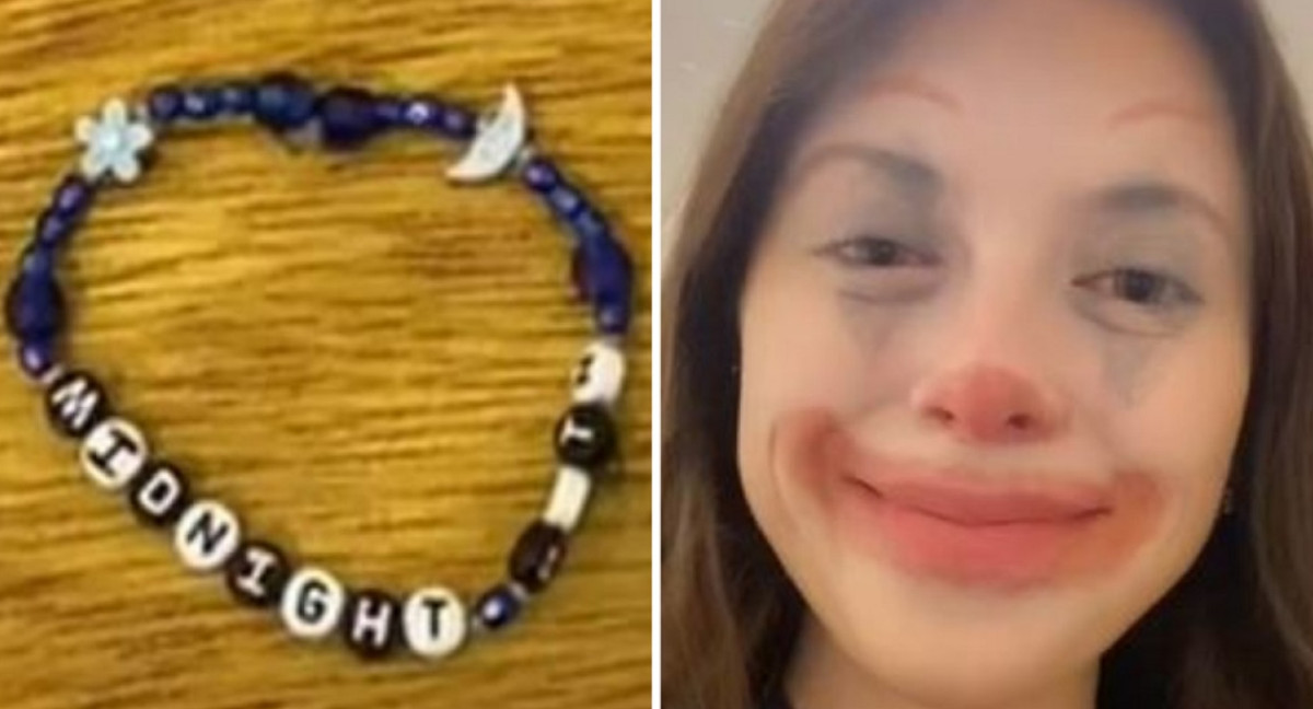 Chari Villavicencio y su anécdota viral sobre la pulsera "Swiftie". Foto: captura de video.