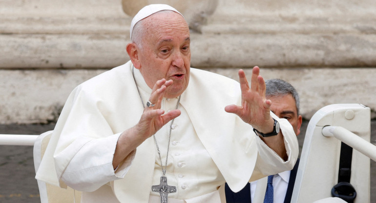 Papa Francisco. Foto: Reuters.