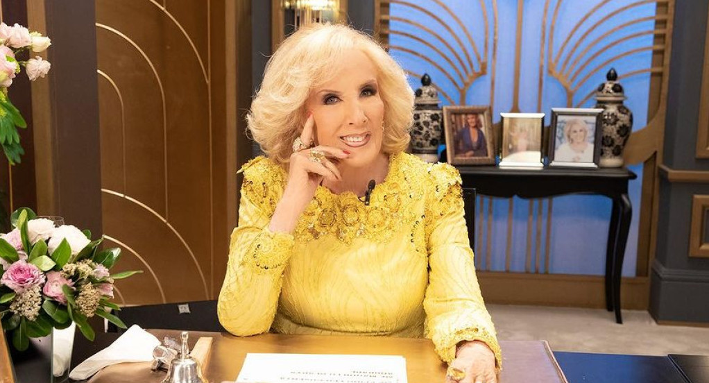 Mirtha Legrand. Foto: eltrece.