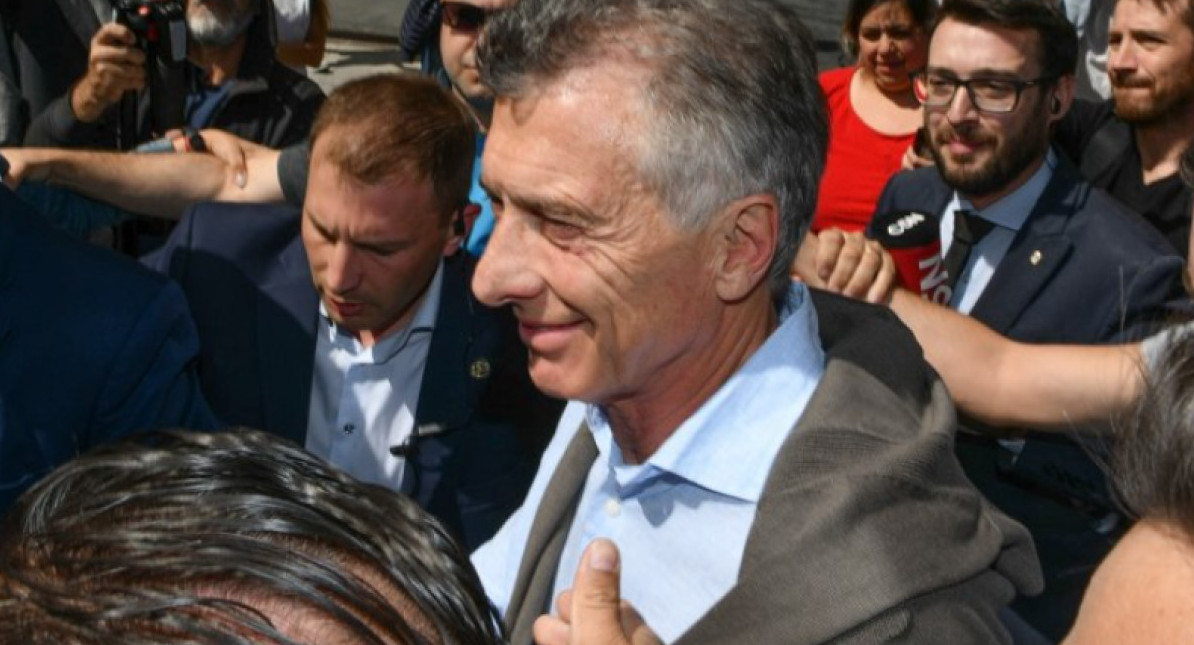 Mauricio Macri, elecciones 2023. Foto: NA