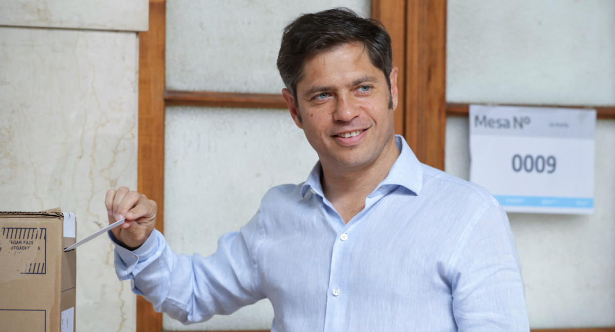 Axel Kicillof. Foto: NA.