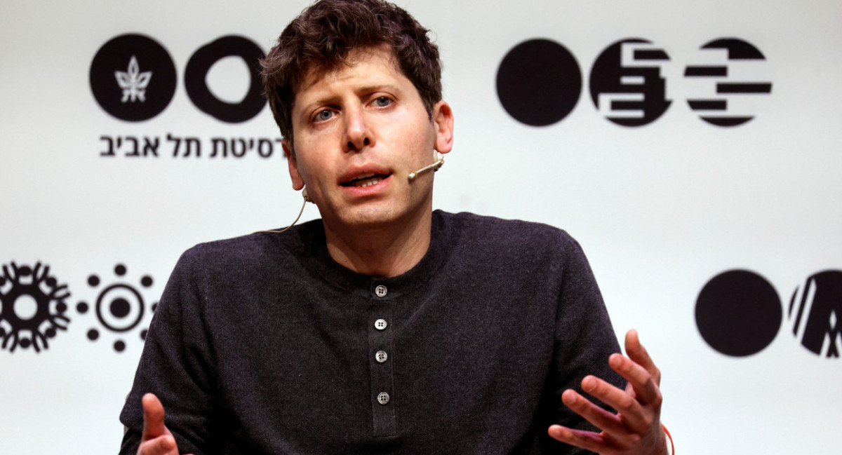 Sam Altman. Foto: Reuters.