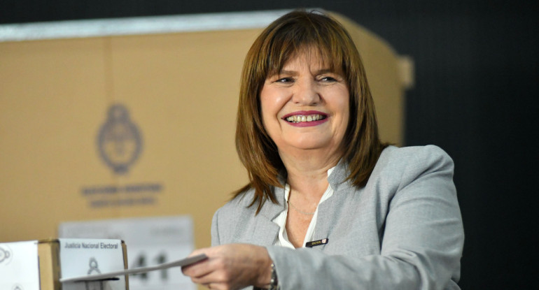 Patricia Bullrich. Foto: NA.