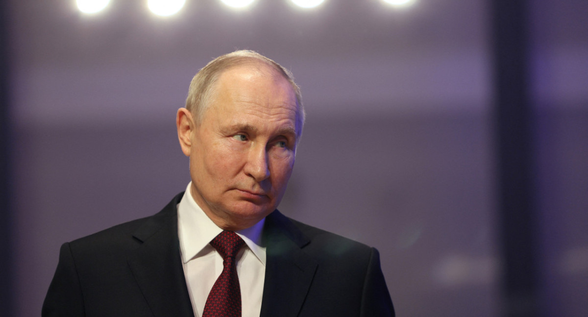 Vladimir Putin. Foto: Reuters.