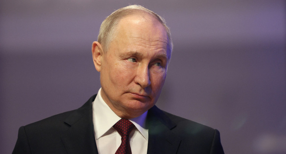 Vladimir Putin. Foto: Reuters.