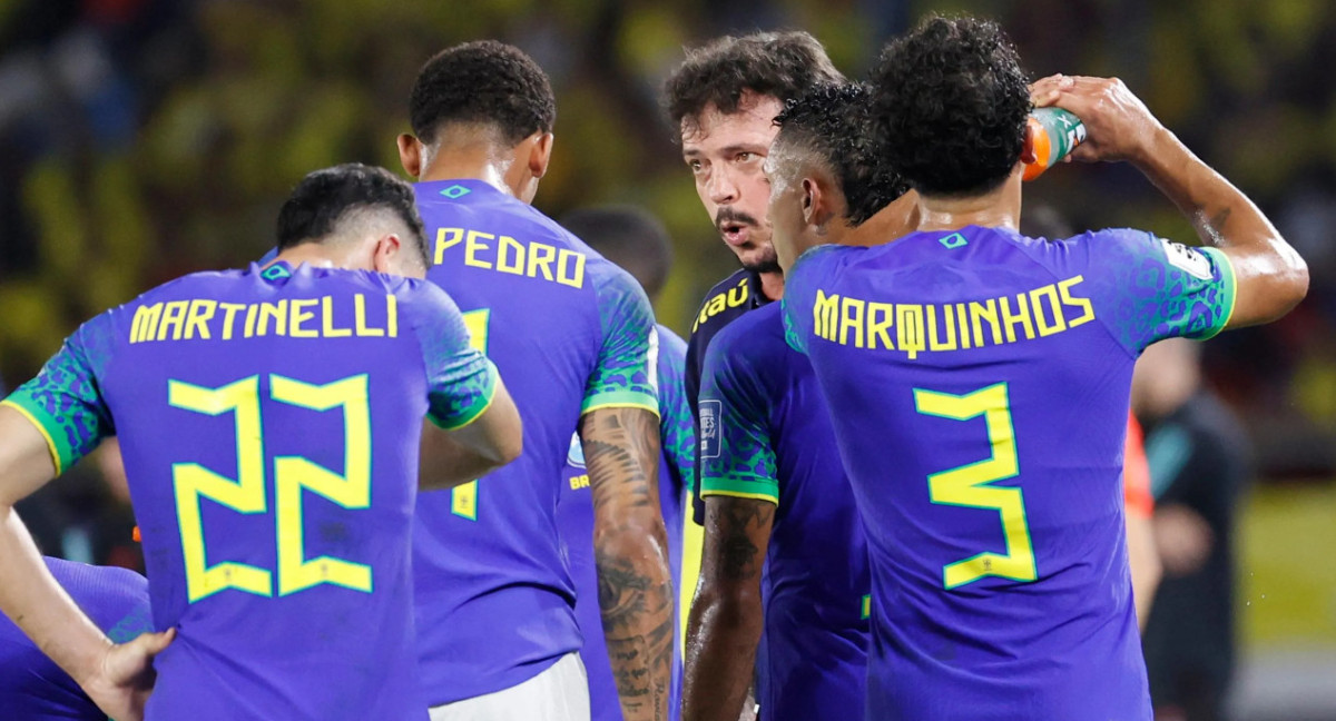 Selección Brasil, eliminatorias. Foto: EFE