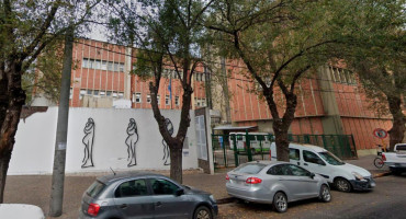 El Hospital Materno Infantil donde fue internada la beba. Foto Telam.