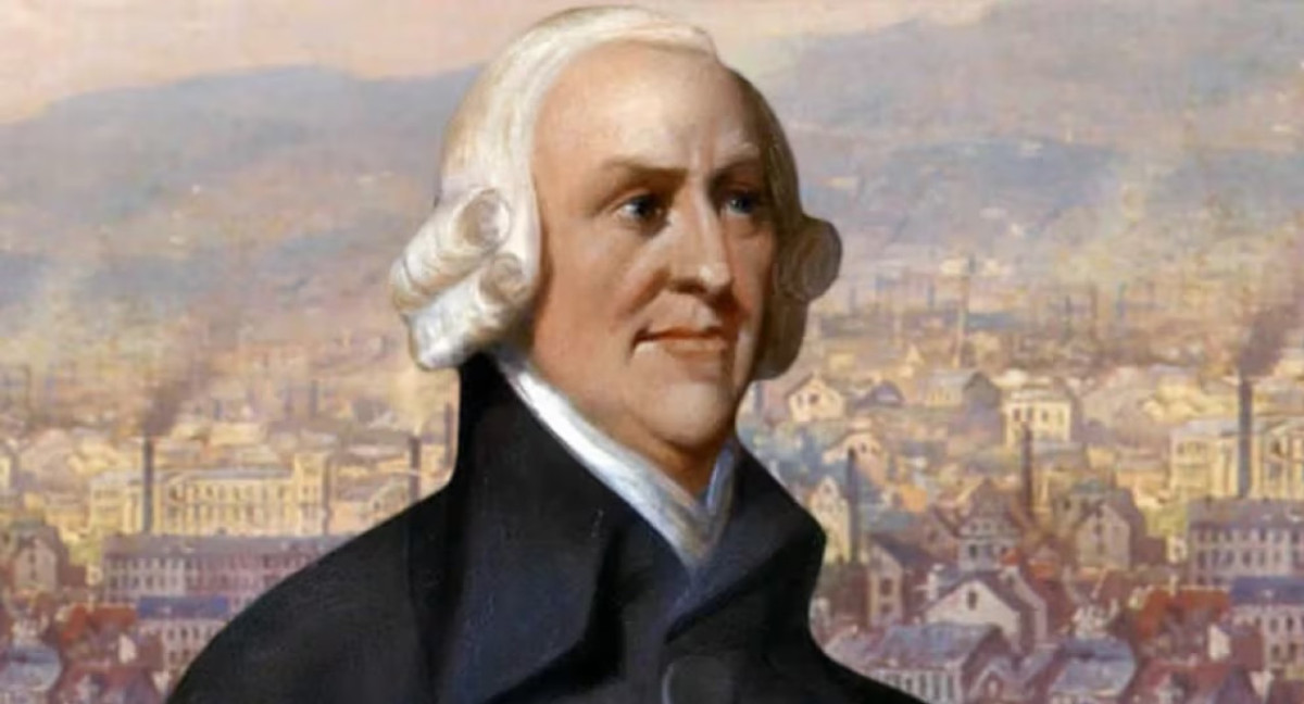 Adam Smith.