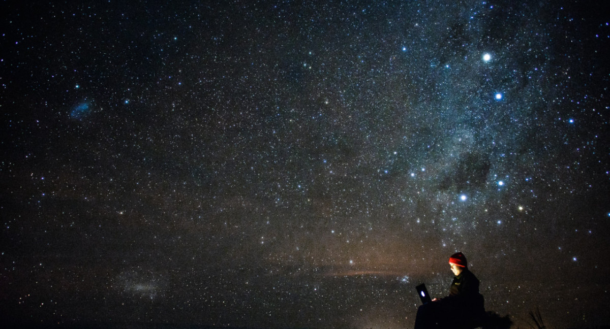 Cielo en Chile. Foto: Unsplash.