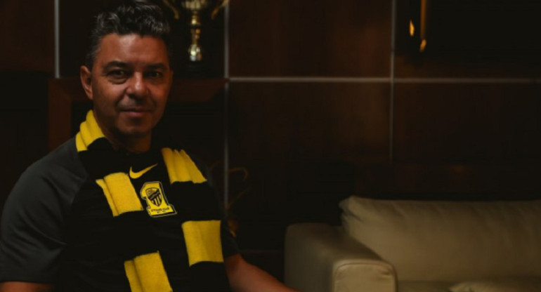 Marcelo Gallardo. Foto: NA