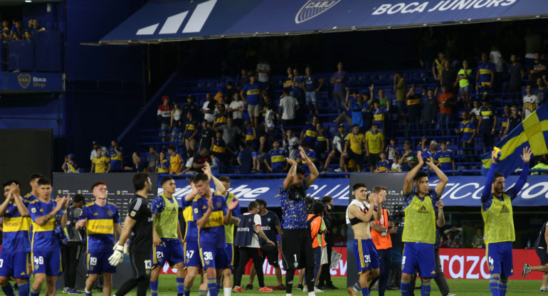 Boca, fútbol argentino. Foto: NA