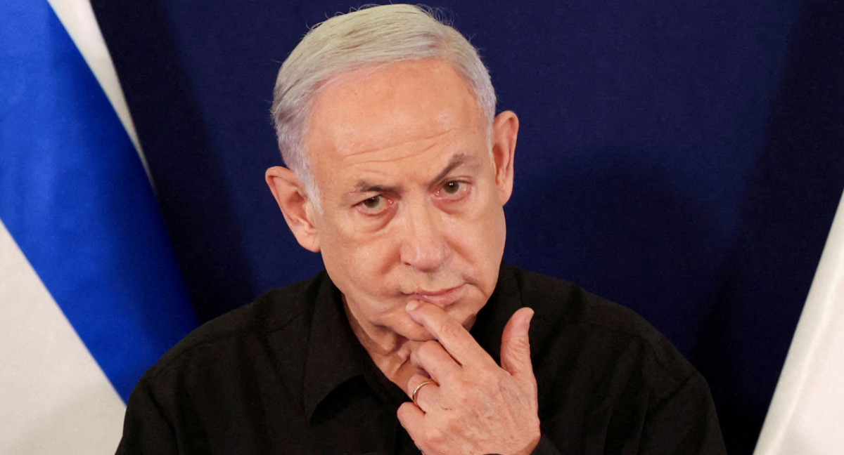 Benjamín Netanyahu. Foto: REUTERS.