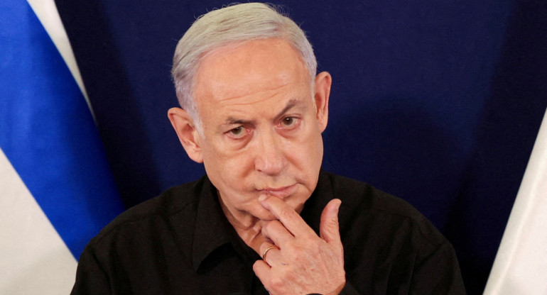 Benjamín Netanyahu. Foto: REUTERS.