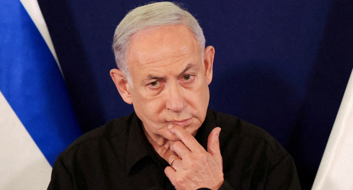 Benjamín Netanyahu. Foto: REUTERS.