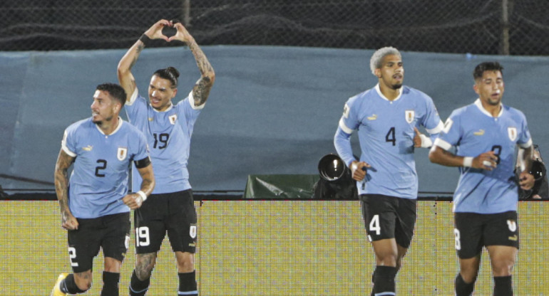 Uruguay vs Bolivia. Foto: EFE