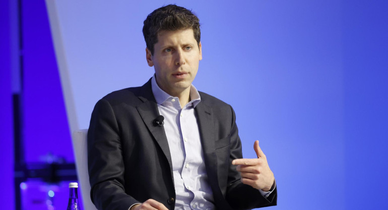 Sam Altman. Foto: EFE.