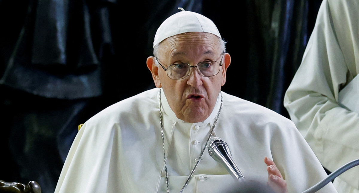 Papa Francisco. Foto: Reuters.