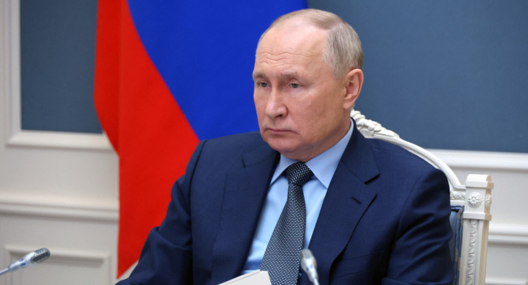 Vladímir Putin. Foto: Reuters.