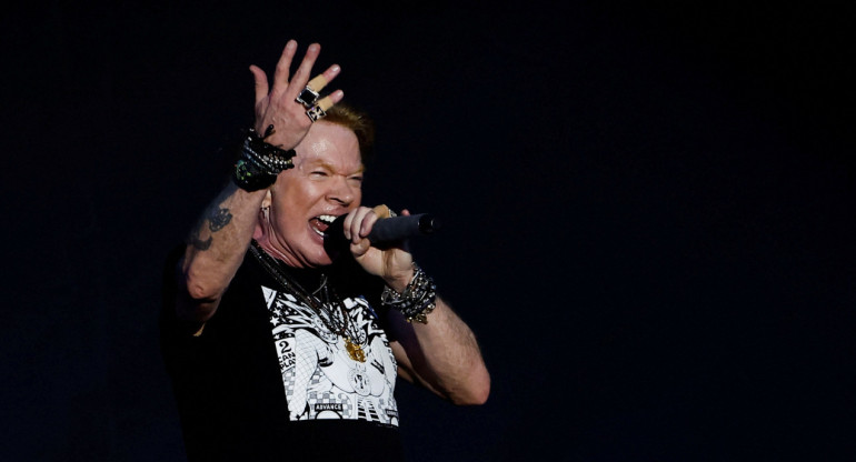 Axl Rose. Foto: REUTERS