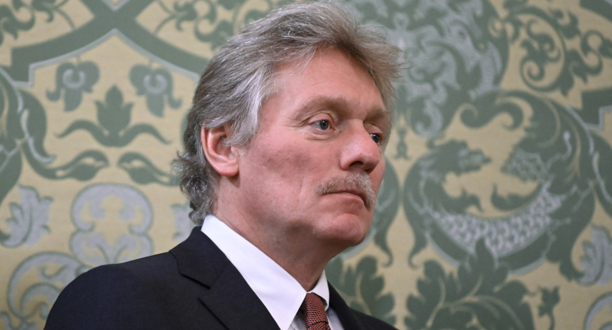 Dmitri Peskov. Foto: Reuters.