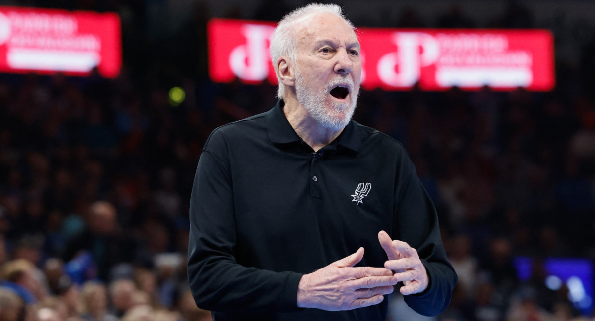 Gregg Popovich. Foto: Reuters