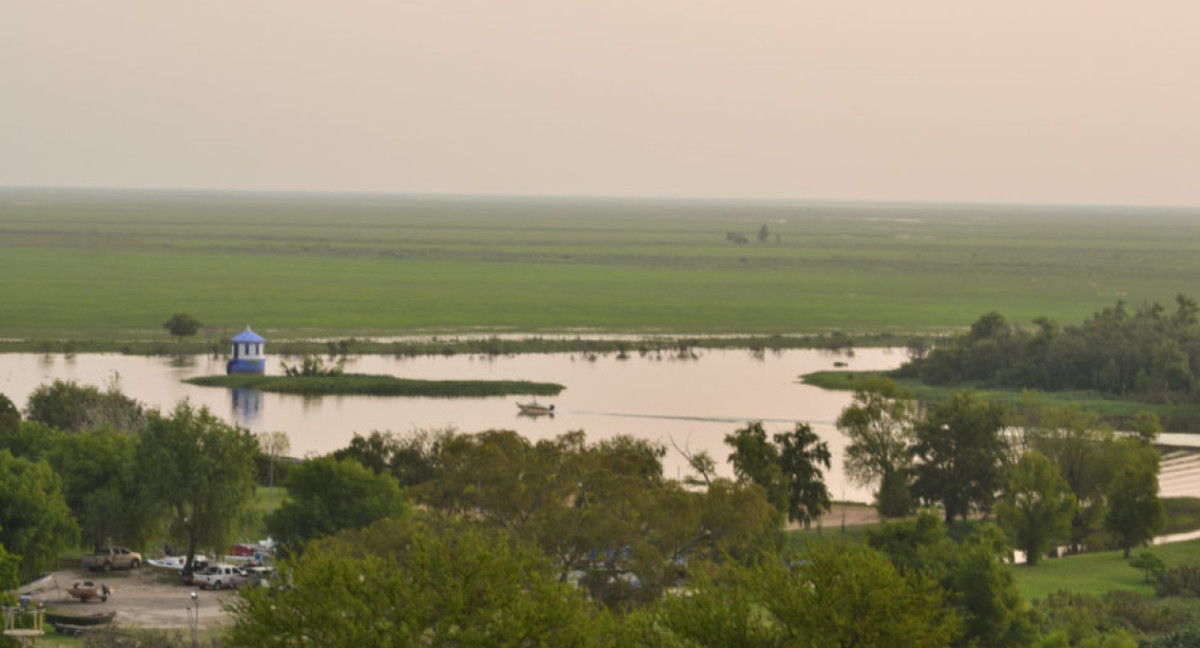 Humedales e Islas Victoria, Entre Ríos. Foto: Wetlands Internationall.