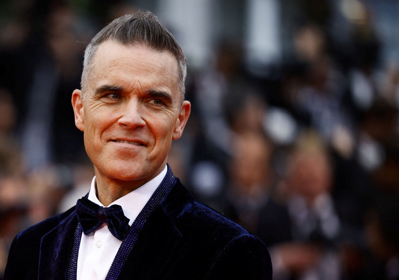 Robbie Williams. Foto: Reuters