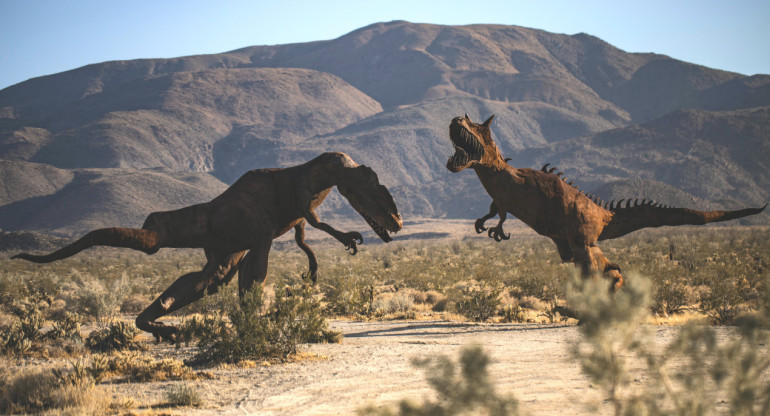 Extinción de los dinosaurios. Foto: Unsplash