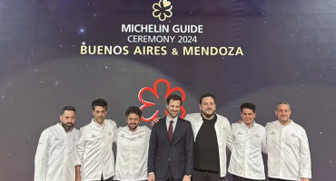 Guía Michelin. Foto: X/Mau_albornoz