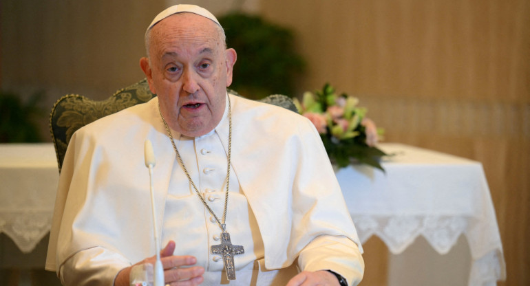 Papa Francisco. Foto: Reuters.