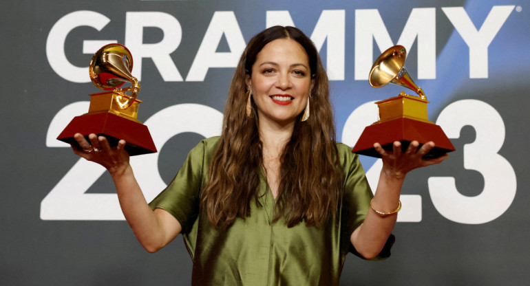 Natalia Lafourcade. Foto: Reuters